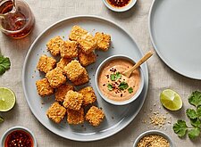 Image of Crispy Tofu Bites mit Chili Mayo
