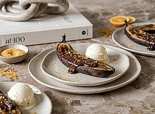 Image of Gegrillte Schokobanane