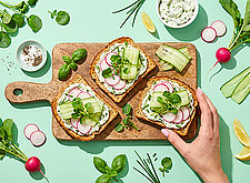 Image of Vollkornsandwich