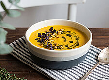 Image of Kürbissuppe mit Kokosmilch