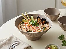 Image of Thailändische Meeresfrüchtesuppe
