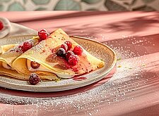 Image of Crêpes mit Beeren