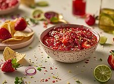 Image of Erdbeer Salsa