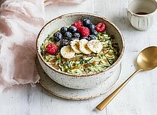 Image of Porridge mit Zucchini