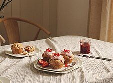 Image of Erdbeermuffins