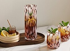 Image of Schwarztee Cooler mit Zitrone
