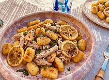 Image of Zitronen Gnocchi aus der Pfanne