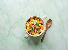 Image of Rührei aus der Tasse