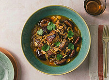 Image of Tajine mit Lamm und Pflaumen