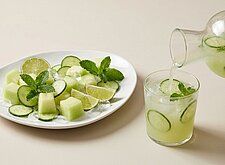 Image of Melonen-Gurken-Limonade