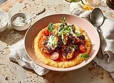 Image of Polenta mit Paradeisersoße