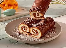Image of Schoko Toast Roll