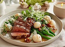 Image of Steak mit Gemüse