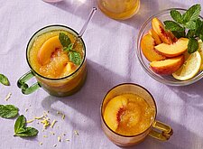 Image of Frozen Peach Tea Slush