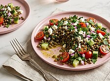 Image of Linsensalat mit Feta und Kräutern