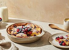 Image of Pancake Auflauf mit Beeren