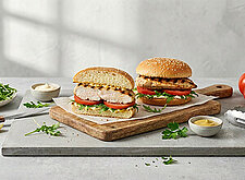 Image of Grilled Chicken Burger