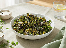 Image of Gebackene Grünkohl chips