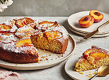 Image of Aprikosenkuchen mit Mohn