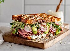 Image of Englisches Roastbeef Sandwich