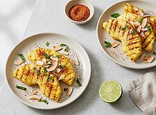 Image of Ananas vom Grill mit Tajín