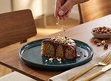 Image of Saftiger Zucchini-Nuss-Kuchen