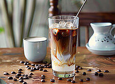 Image of Vietnamesischer Eiskaffee