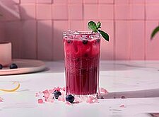 Image of Blaubeer-Smoothie