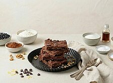 Image of Vegane Bohnen Brownies