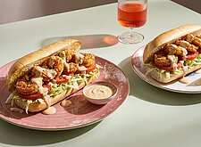 Image of Garnelen Po’ Boy mit Remoulade