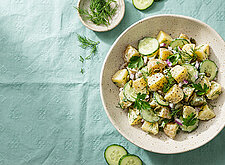 Image of Kartoffelsalat mit Gurken