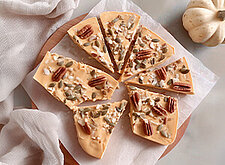 Image of Pumpkin Spice Yogurt Bark