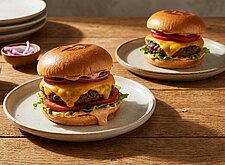 Image of Grillburger mit Cheddar