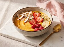 Image of Papaya Bananen Smoothie Bowl