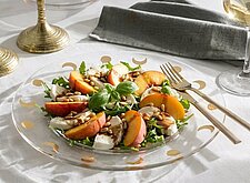 Image of Pfirsich Caprese mit Rucola