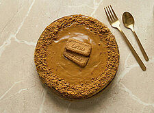 Image of Lotuskeks-Cheesecake
