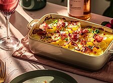 Image of Pikantes Kartoffel Gratin