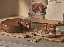 Image of Schokoladen-Marzipan-Kuchen