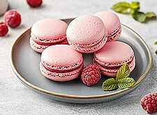 Image of Himbeer-Macarons