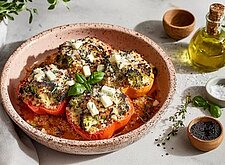 Image of Gefüllte Paprika mit Quinoa