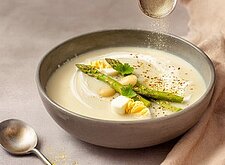 Image of Holländische Spargelcremesuppe