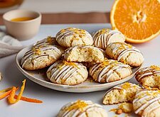 Image of Orangenplätzchen