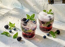Image of Beeren Prosecco Mojito