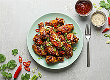 Image of Scharfe Chicken Wings mit Chili