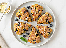 Image of Sweet Potato Blueberry Scones