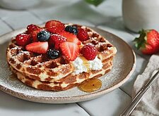 Image of Vegane Frühstücks Waffeln