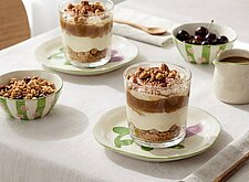 Image of Eiskaffee Dessert im Glas