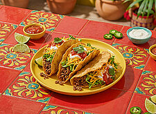 Image of Crispy Ground Beef Tacos