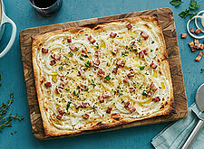 Image of Flammkuchen nach Elsässer Art