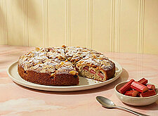 Image of Rhabarber Mandel Kuchen